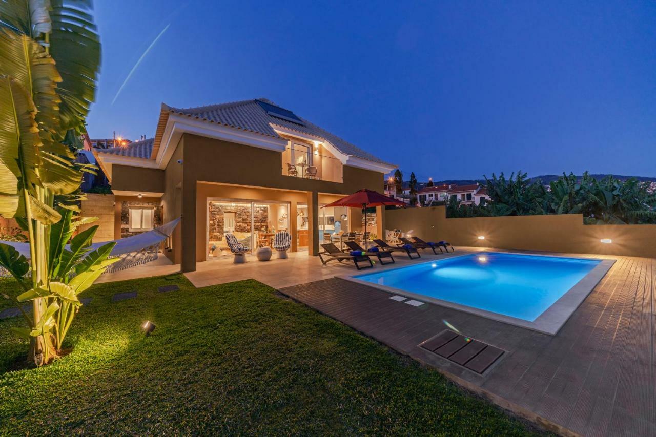 New! Villa Alvinho| Lifestyle&Nature | Heated Pool Funchal  Esterno foto