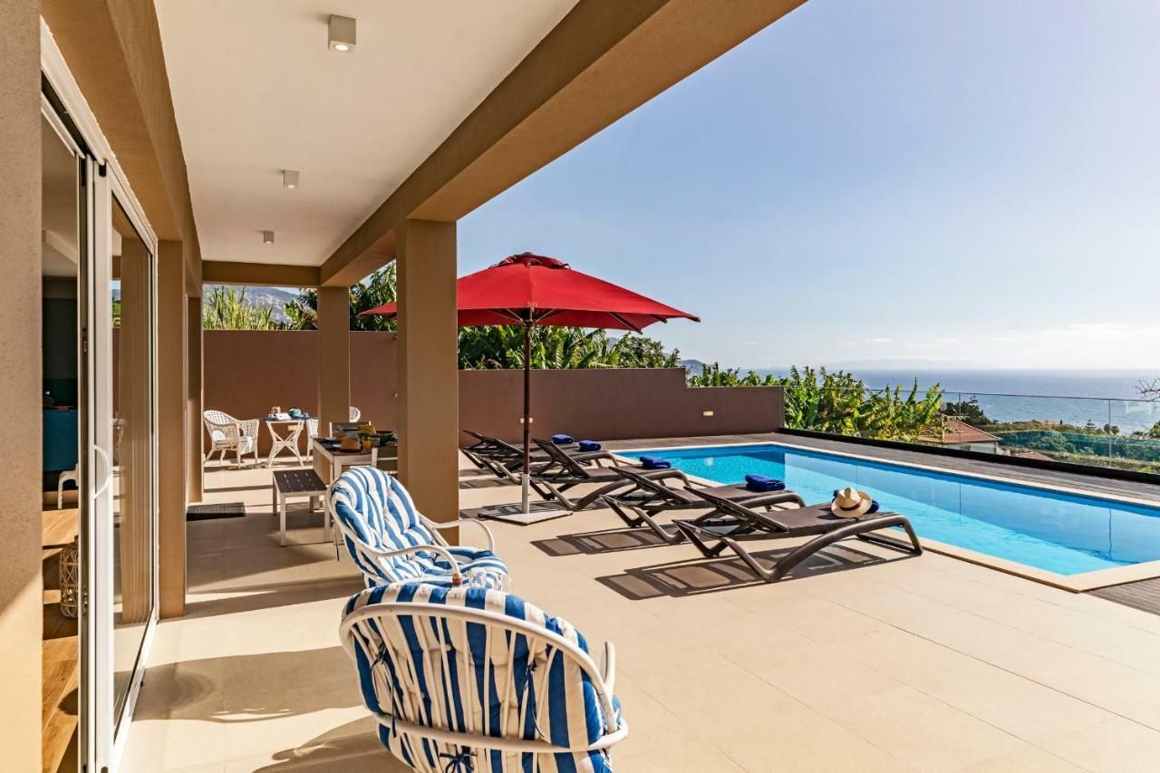 New! Villa Alvinho| Lifestyle&Nature | Heated Pool Funchal  Esterno foto