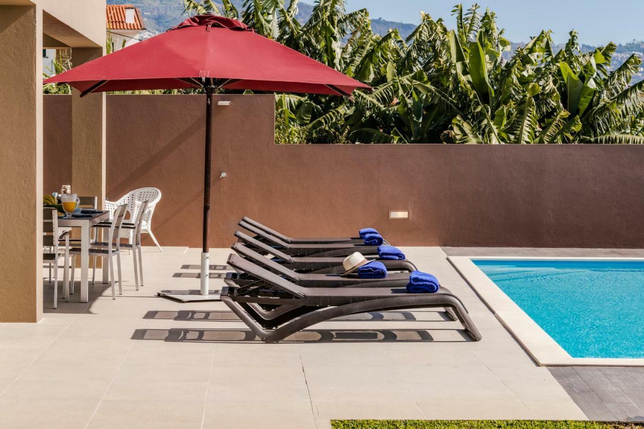 New! Villa Alvinho| Lifestyle&Nature | Heated Pool Funchal  Esterno foto