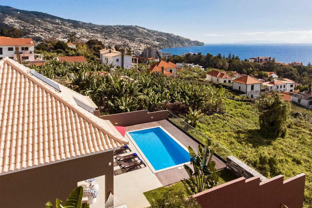 New! Villa Alvinho| Lifestyle&Nature | Heated Pool Funchal  Esterno foto